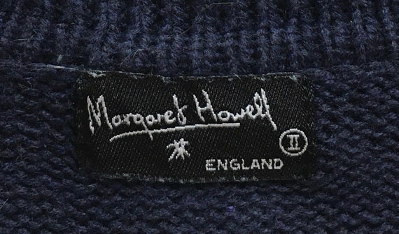 Margaret Howell Knitwear Women Ladies Shirt Sweat… - image 3