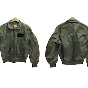 Alpha Industries 1970s M65 Jacket. Scovill Zipper, Old Stock