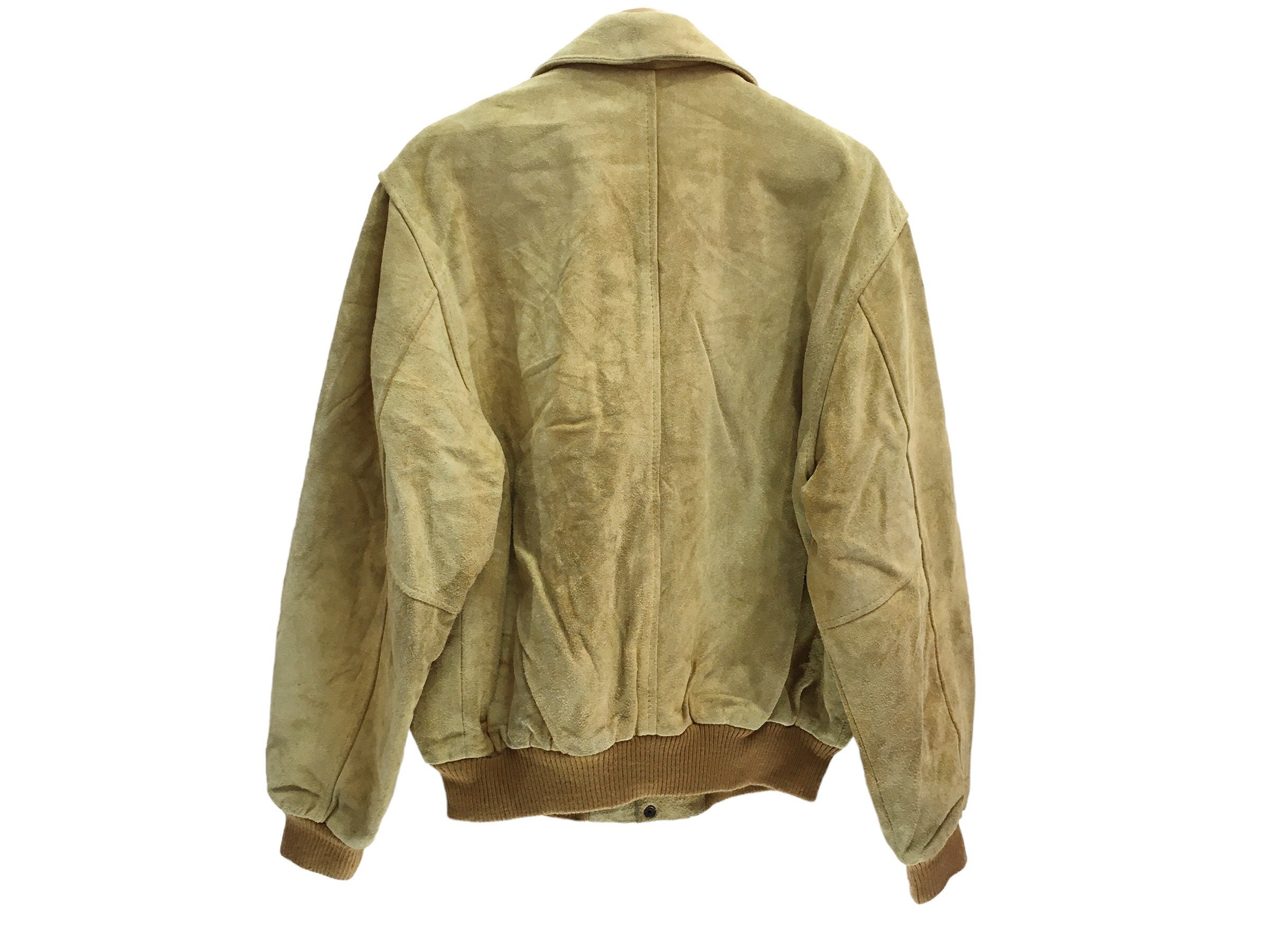 ヴィンテージ　ジャケット 楽天市場】【新色追加】ヴィンテージレザーライクA2フライトジャケット