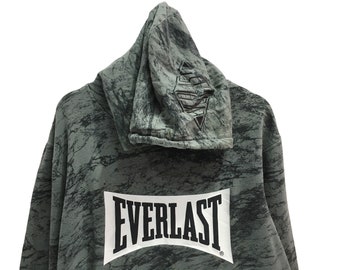 Everlast - Sweat à capuche rouge | Tunisie