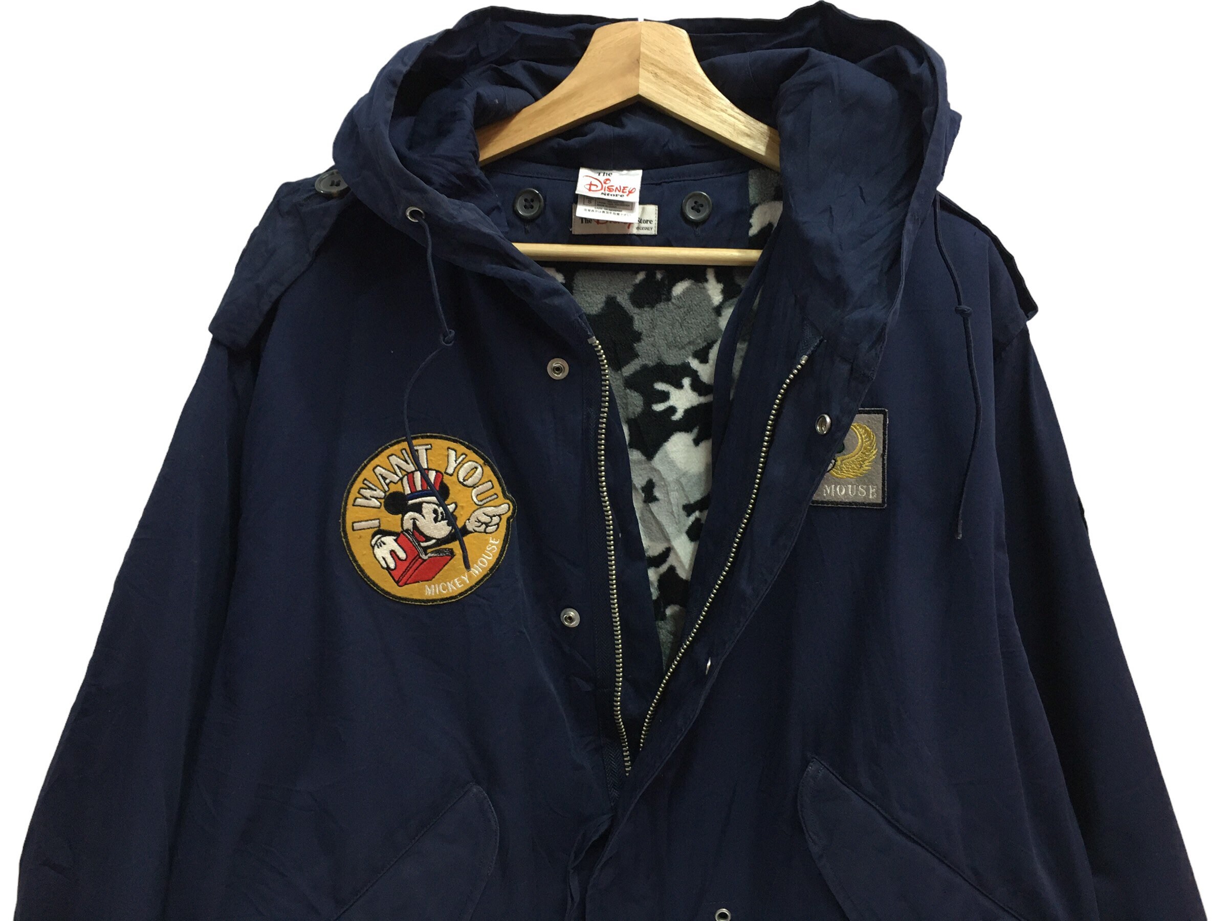 ジャケット・アウター Disney jacket coat archive Vintage Disney Leather Jacket • Size 3XL • $180 as is — CALL