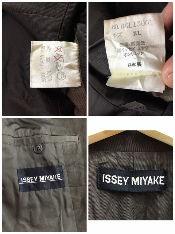 Vintage Issey Miyake IS Issey Japan Designs Jacke… - image 10
