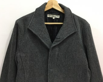 Vintage 90s Katharine Hamnett London Jacket Fashion Style - Etsy