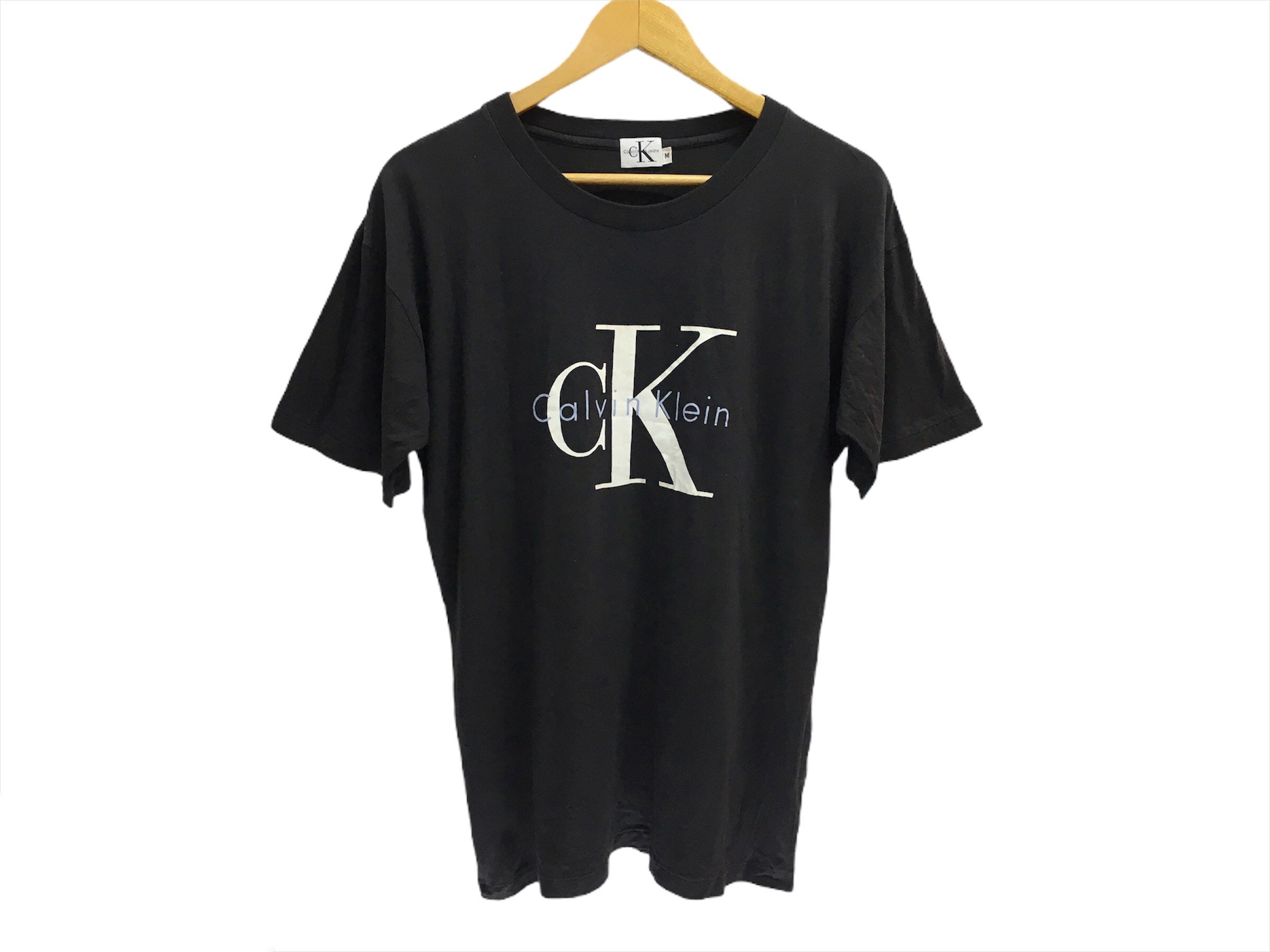   vintage t-shirt カルバンクライン Calvin Klein tシャツ /カルバン クラインSS ARCHIVE LOGO CREWNK TEE