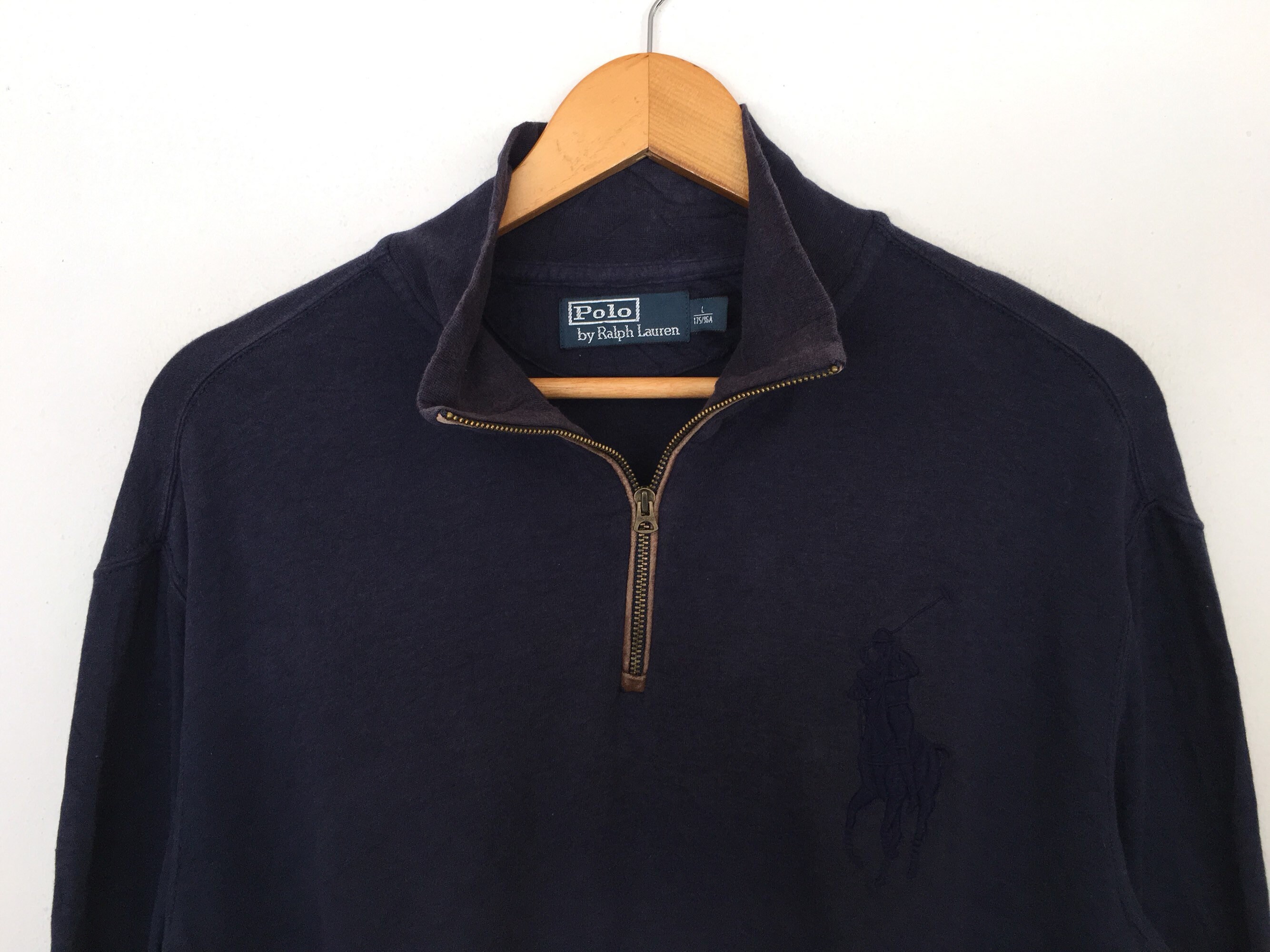 Rare!! Vintage Polo Ralph Lauren Small Pony Embroidery