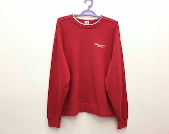 red addidas jumper