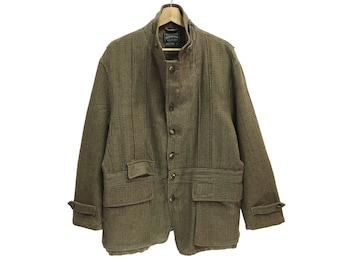 Vintage Polo Country Ralph Lauren Polo Ralph Lauren Coat Jacket Wool Classic Distressed Made Usa Large