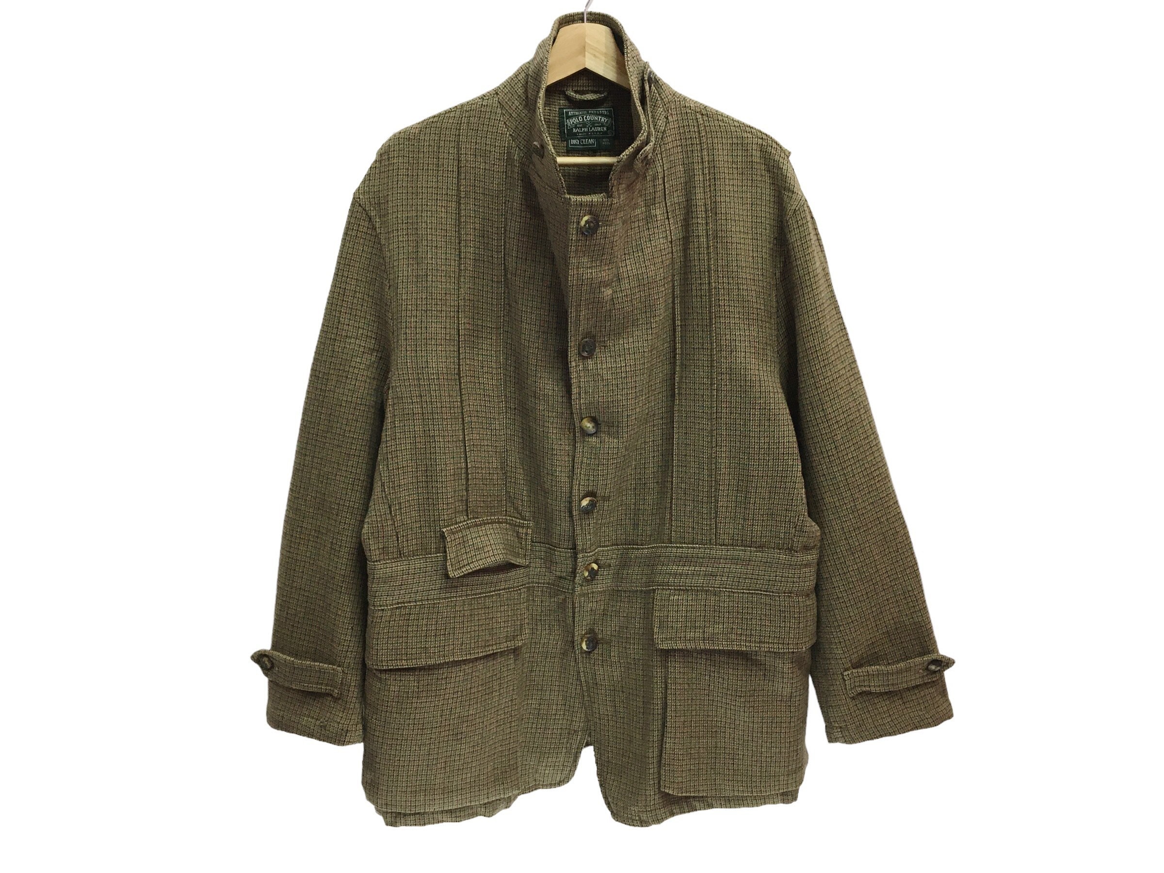 美しい Vintage Polo Coat Lauren Ralph Polo Lauren Ralph Country ジャケット・アウター