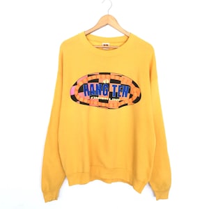 Vintage 80s Hang Ten Surfboards Surfing Pullover Jumper Sweatshirt