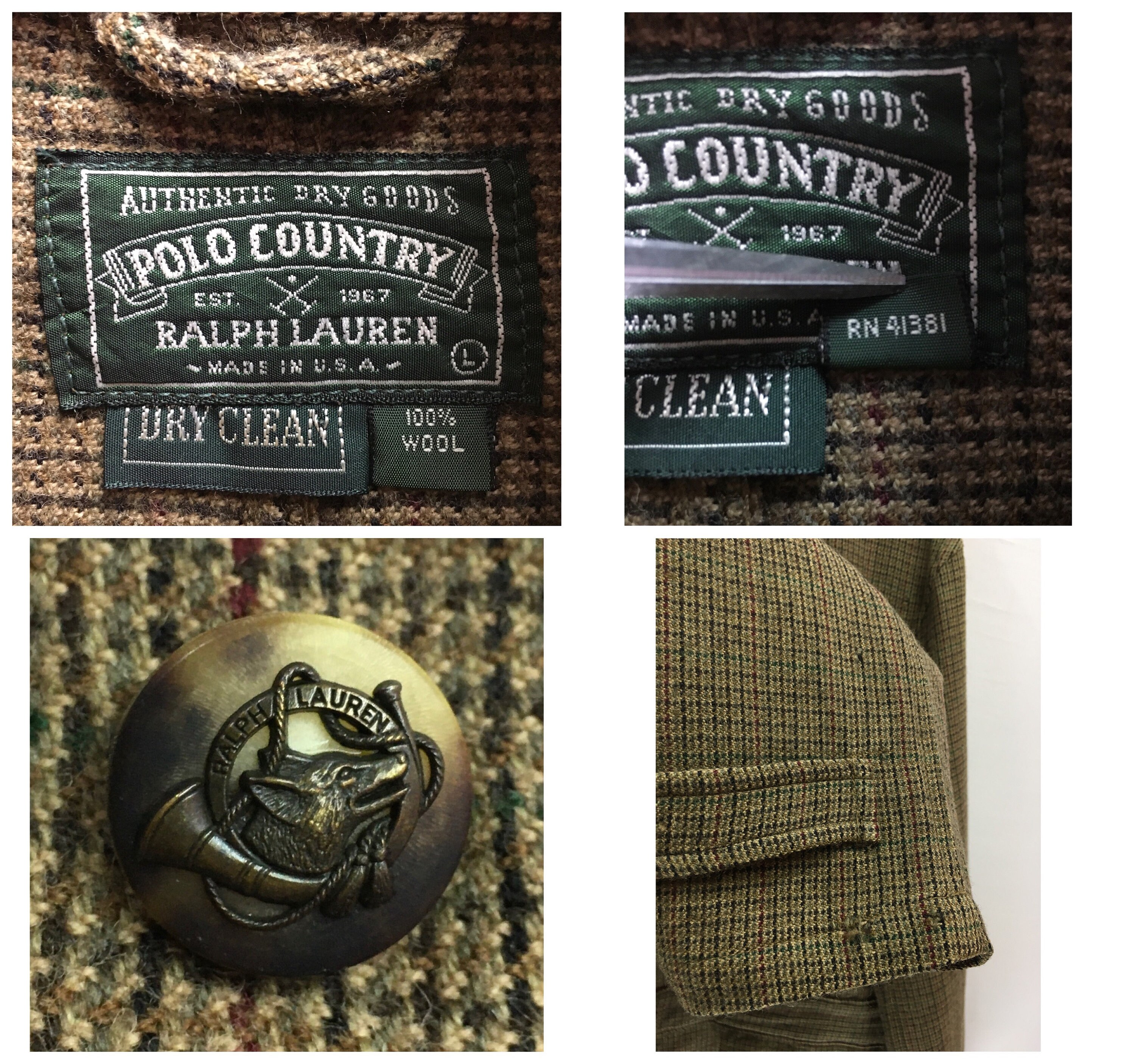 Polo Country Utility Jacket