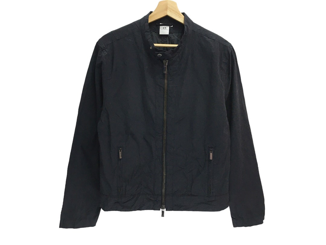 Armani Exchange Jacket Zip Up - Etsy