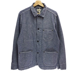 Vintage Denim Jeans Jacket