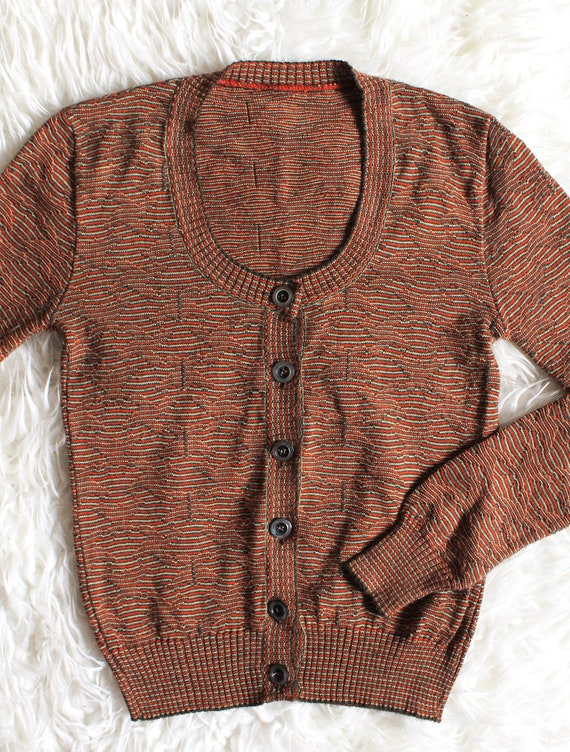 1970s cardigan