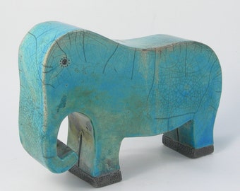 Elephant (large) - Raku