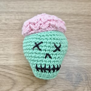 Zombie Head Catnip Cat Toy