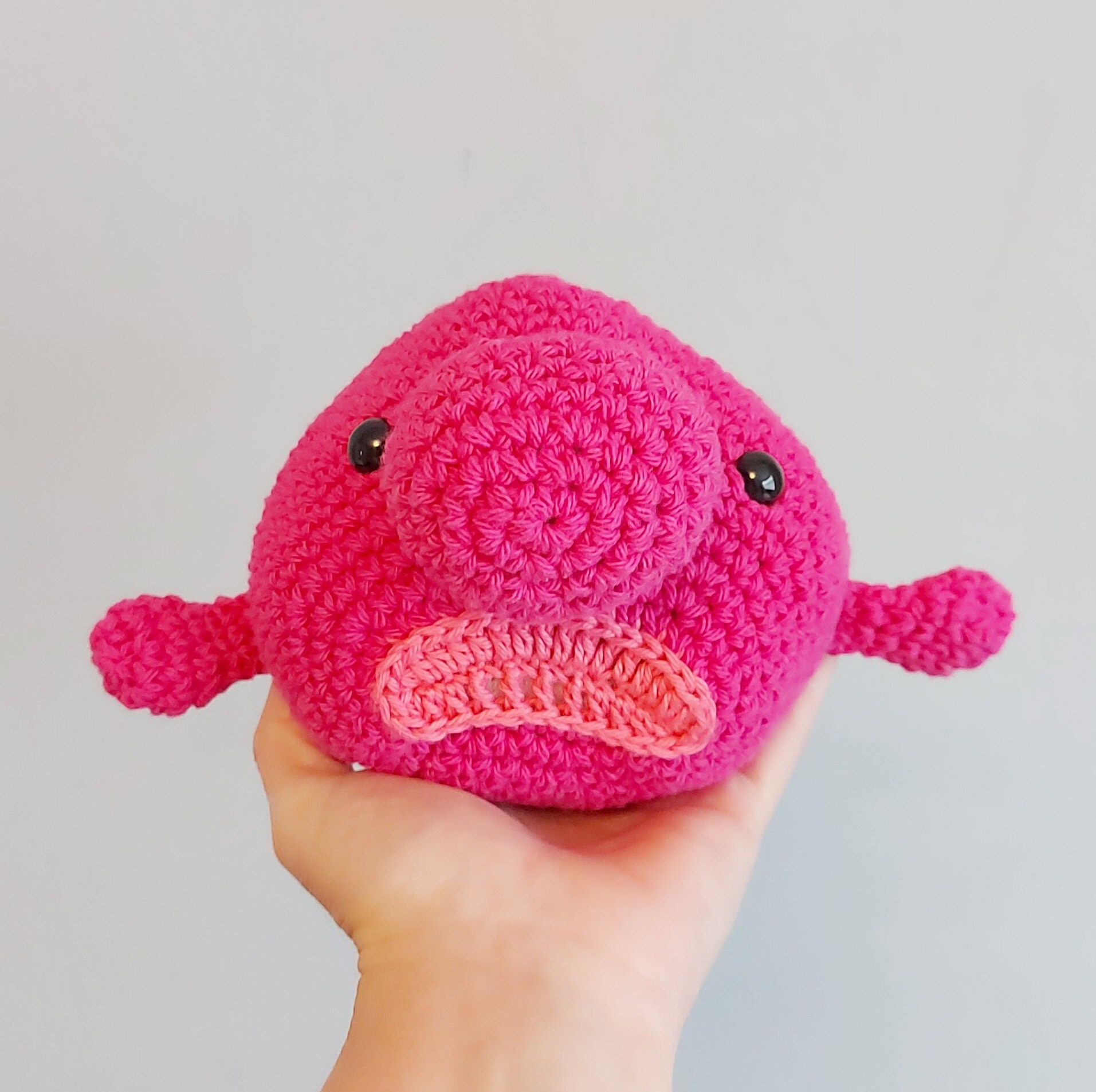 Blobfish Plush Pillow Cute Ugly Fish Blobfish Stuffed Animal - Blob Fish  Plushie