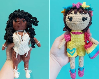 Customisable Crochet Doll