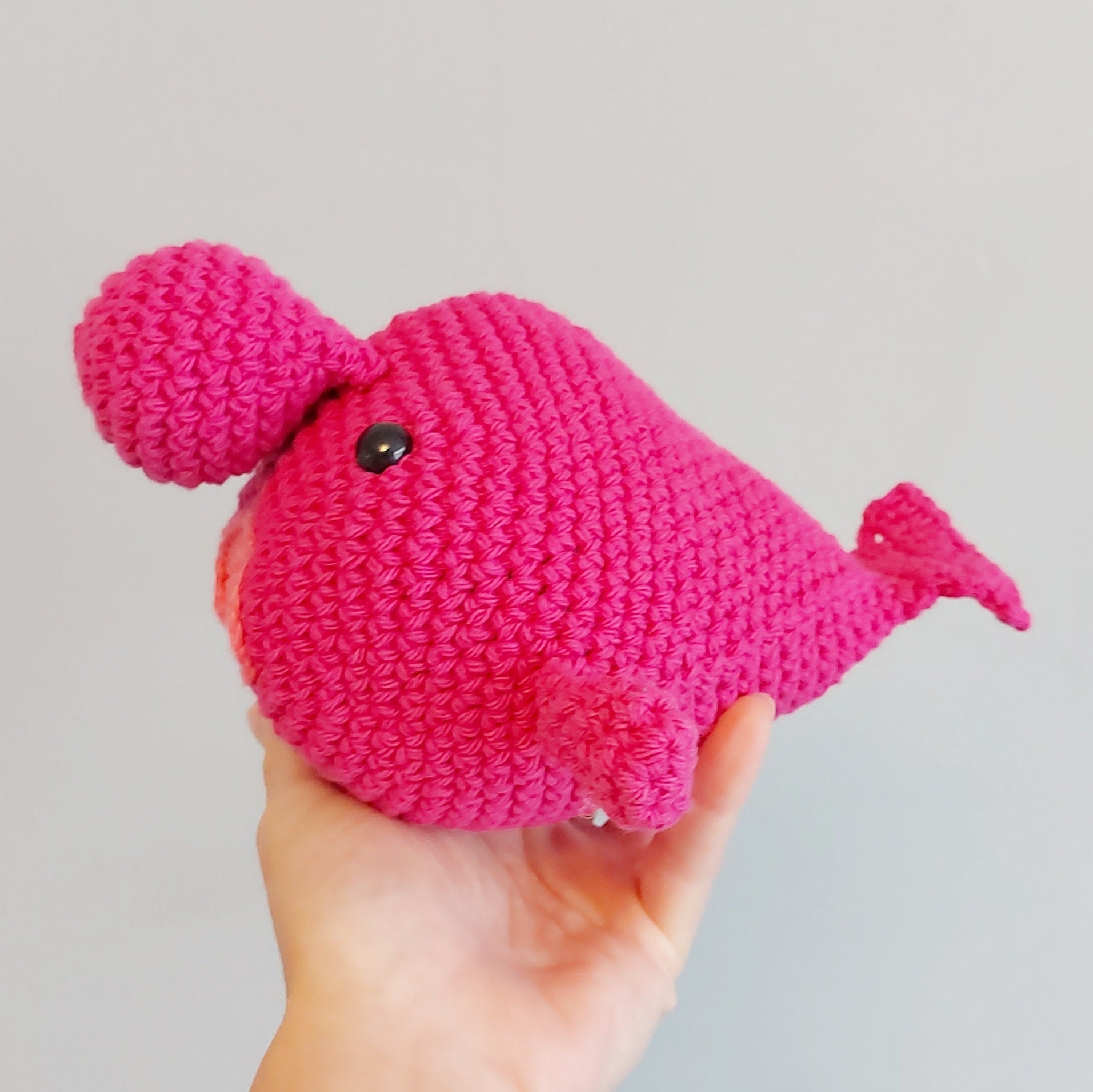 Blobfish Crochet Pattern Funny Crochet Pattern Ugly Fish -  Hong Kong