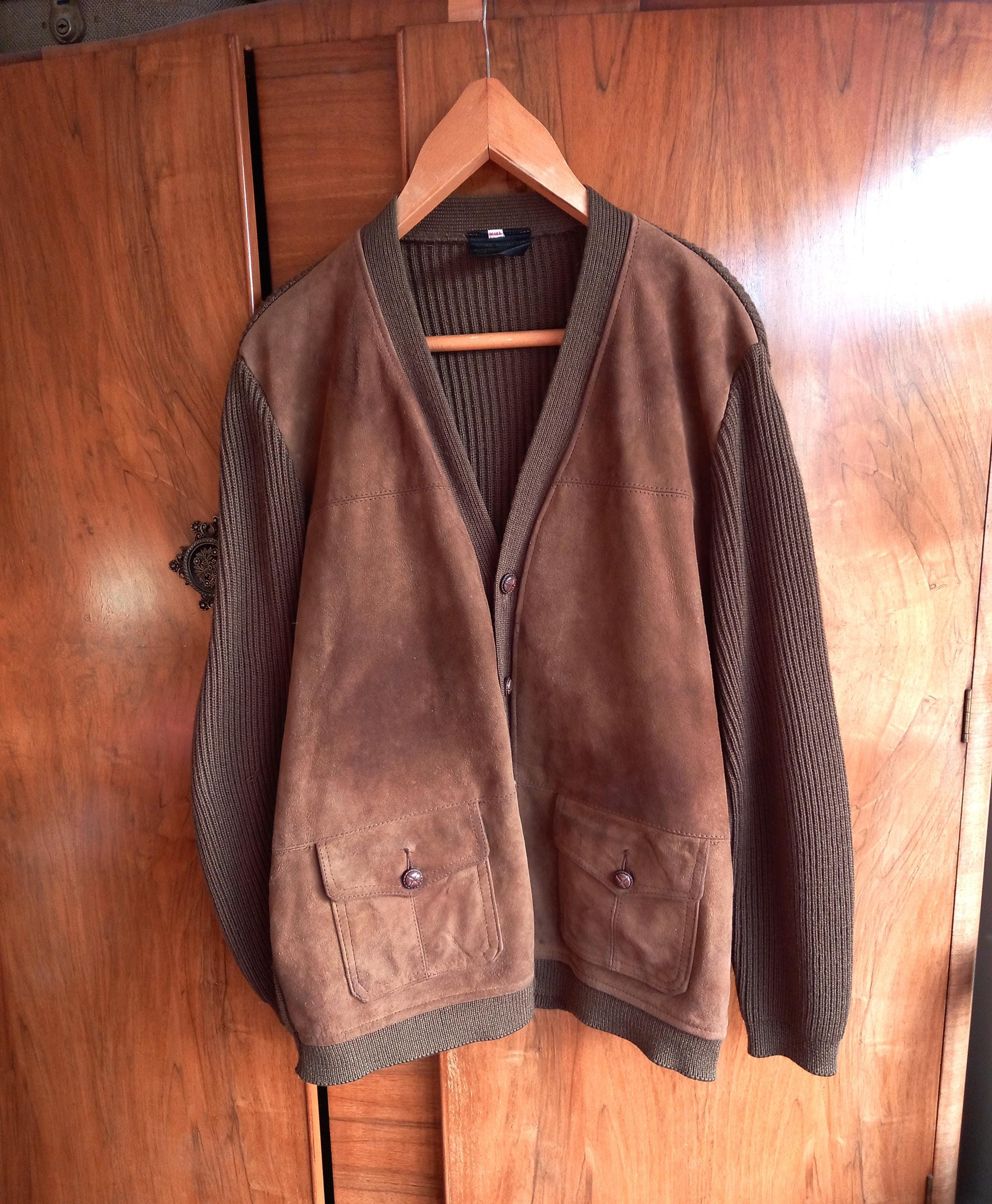 Vintage Glenhusky of Scotland 1960s Brown Pure Wool Washable Vintage Glenhusky of Scotland 1960s Brown Pure Wool Washable