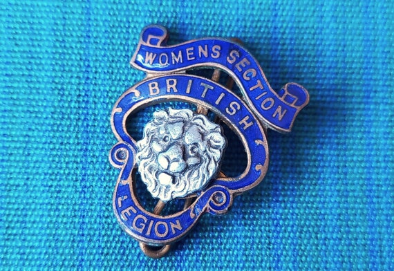 Vintage 1940s Women's Section Royal British Legio… - image 2