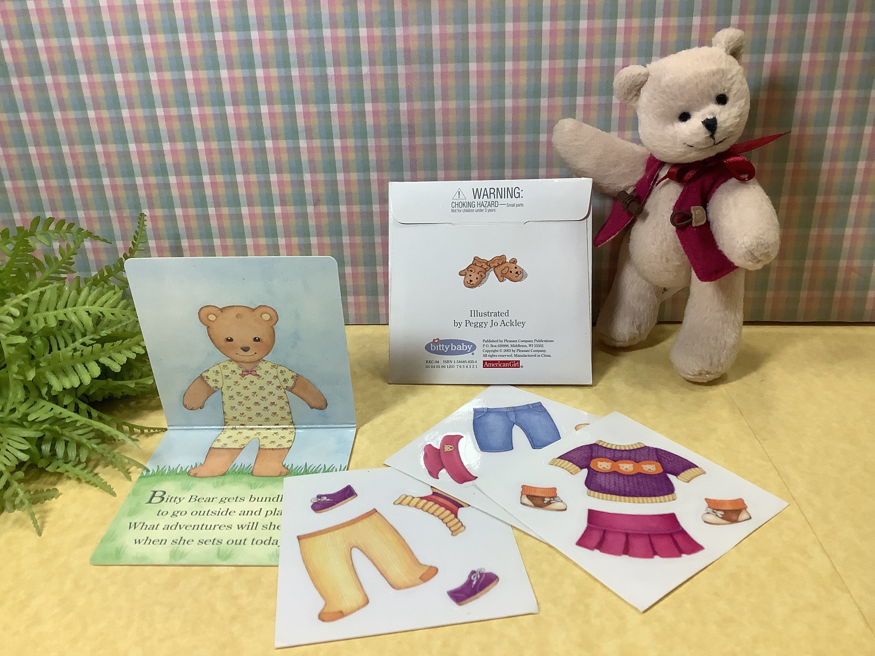 Bitty bear american girl 2025