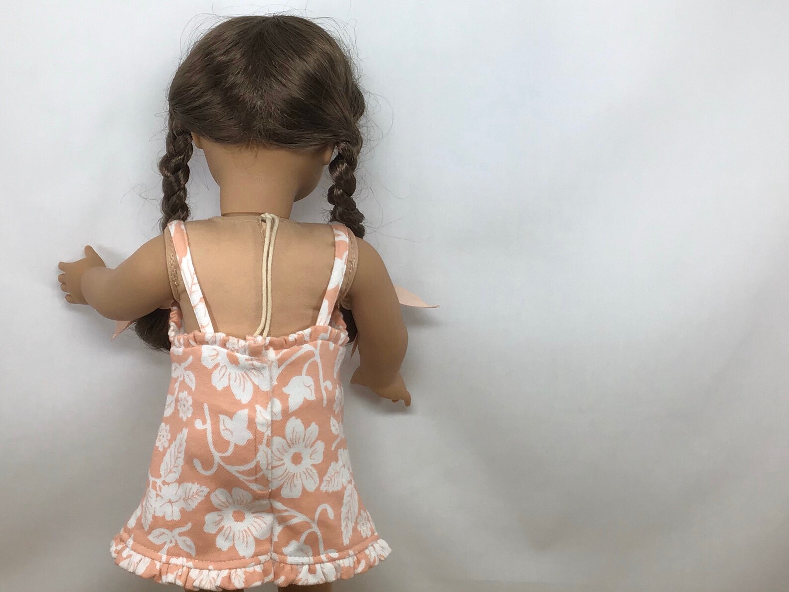 American Girl Doll Mollys 1944 Swimsuit Outfit Authentic Etsy