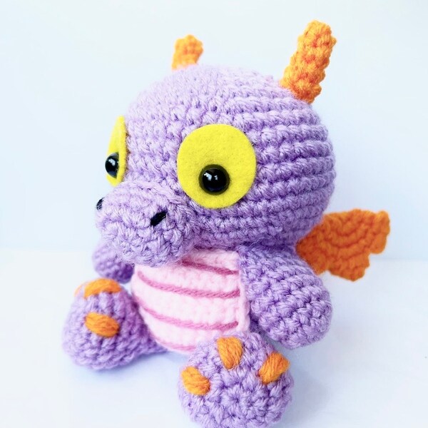 Crochet Patterns Figment Etsy