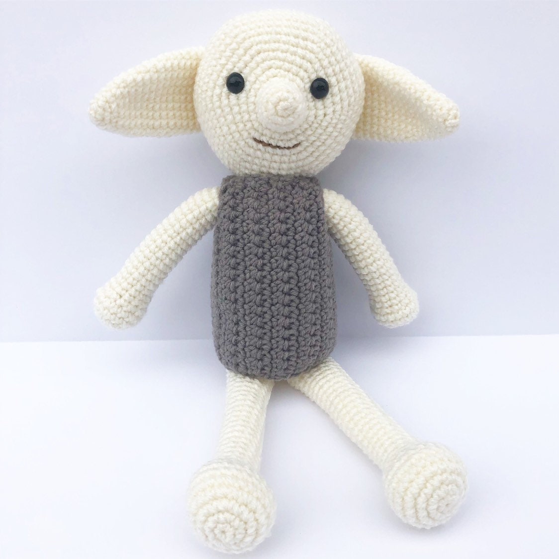 Dobby Amigurumi Dobby doll crochet dollamigurumi doll Etsy