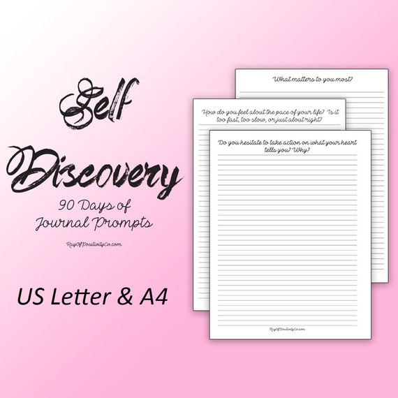Journal Prompts for Women: 90 Journaling Prompts for Self Discovery