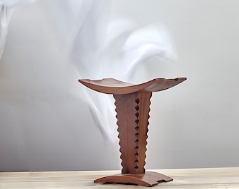 stool wood/