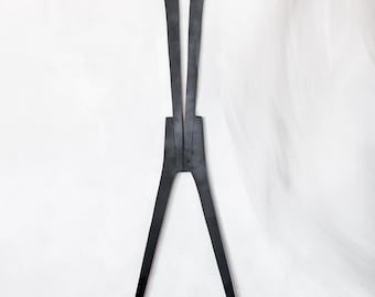 Wall sculpture, wall sculpture, steel sculpture
