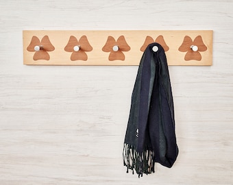 WOODEN COAT RACK, Coat Rack Wall Mount, Bathroom Towel Rack, Rustic Coat Rack, Towel Rack, Wooden Hanger, Wall Hanger Coats, Clothing Rack