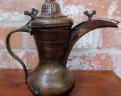 Antique Bedouin Dallah Coffee Pot Arabian Coffee Pot Antique Coffee Pots
