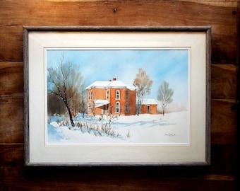 Watercolor Painting by Lorna Webb, Modern Art, Lorna Webb, Watercolor Painting