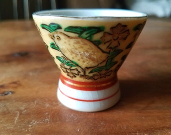 Vintage Sake Cup, Sake Cups, Japanese Ceramics