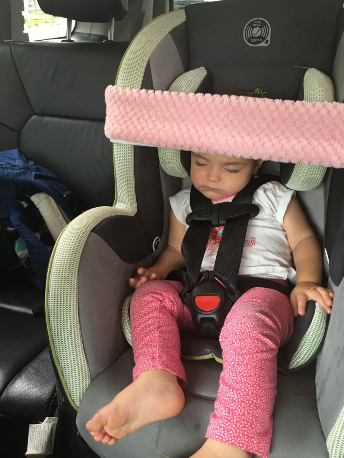 Carseat head support Etsy