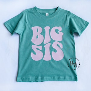 Big Sister 18 Month Etsy