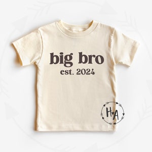 Personalized Big Brother Shirt,Big Bro Shirt,Big Brother T-Shirt,Pregnancy Announcement Reveal,Big Brother Announcement,Big Bro,Brother Gift