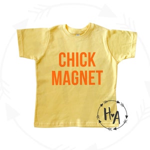 Chick Magnet | Boys Easter Shirt/Funny Kids Easter Shirt/Toddler Spring Shirt/Boys Easter Party Shirt/Easter Gift/Funny Easter Shirts