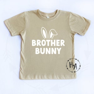 Brother Bunny Easter Shirt,Big Brother Shirt,Pregnancy Announcement,Little Brother Easter Shirt,New Brother,Easter Gift,Boys Basket Stuffer