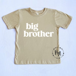 Big Brother Shirt, Big Brother Announcement T-Shirt, New Brother Gift