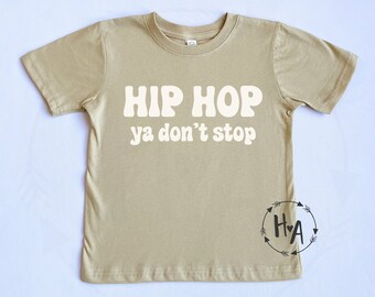 Toddler Easter Shirt,Kids Spring Shirt,Hip Hop Ya Don't Stop Shirt,Funny Kids Easter Shirt,Girls Easter Shirt,Boys Easter Shirt,Retro Easter