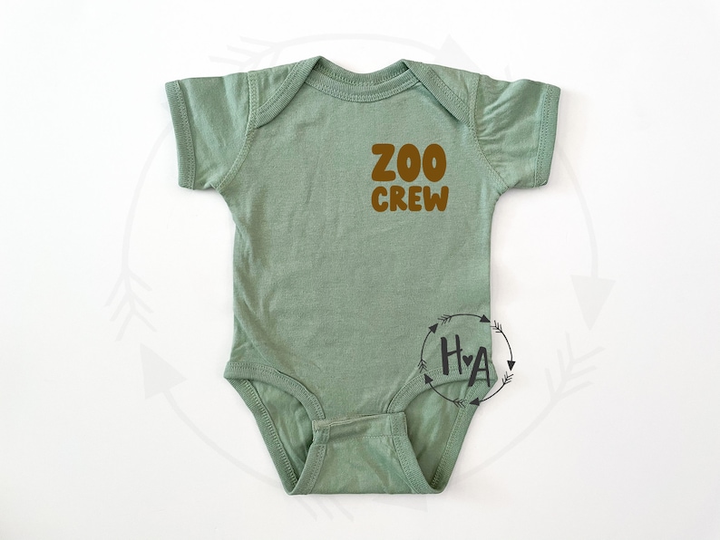 Kids Zoo Crew Shirt / Girls Zoo Shirt / Boys Zoo Shirt / Kids Etsy