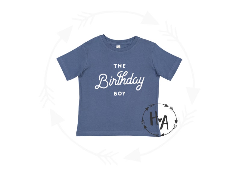 The Birthday Boy Shirt/boys Birthday Shirt/boys Birthday Party Etsy