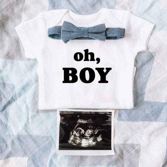 oh boy onesie