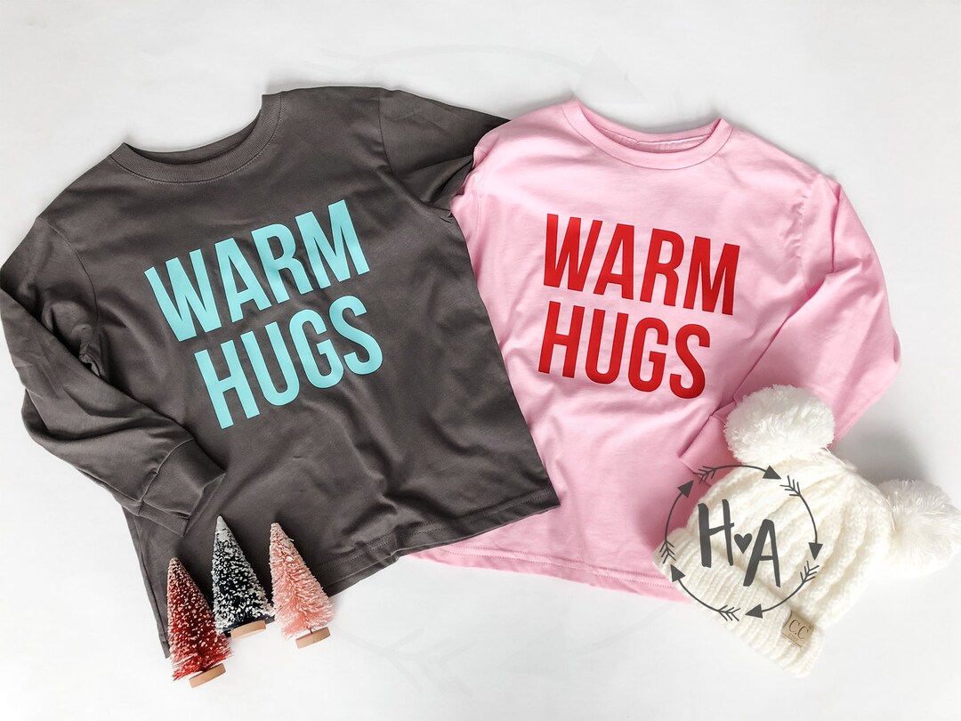 Langarmshirt Kinder Mädchen Jungen - Weiche Baumwoll T-Shirts Mit Prints