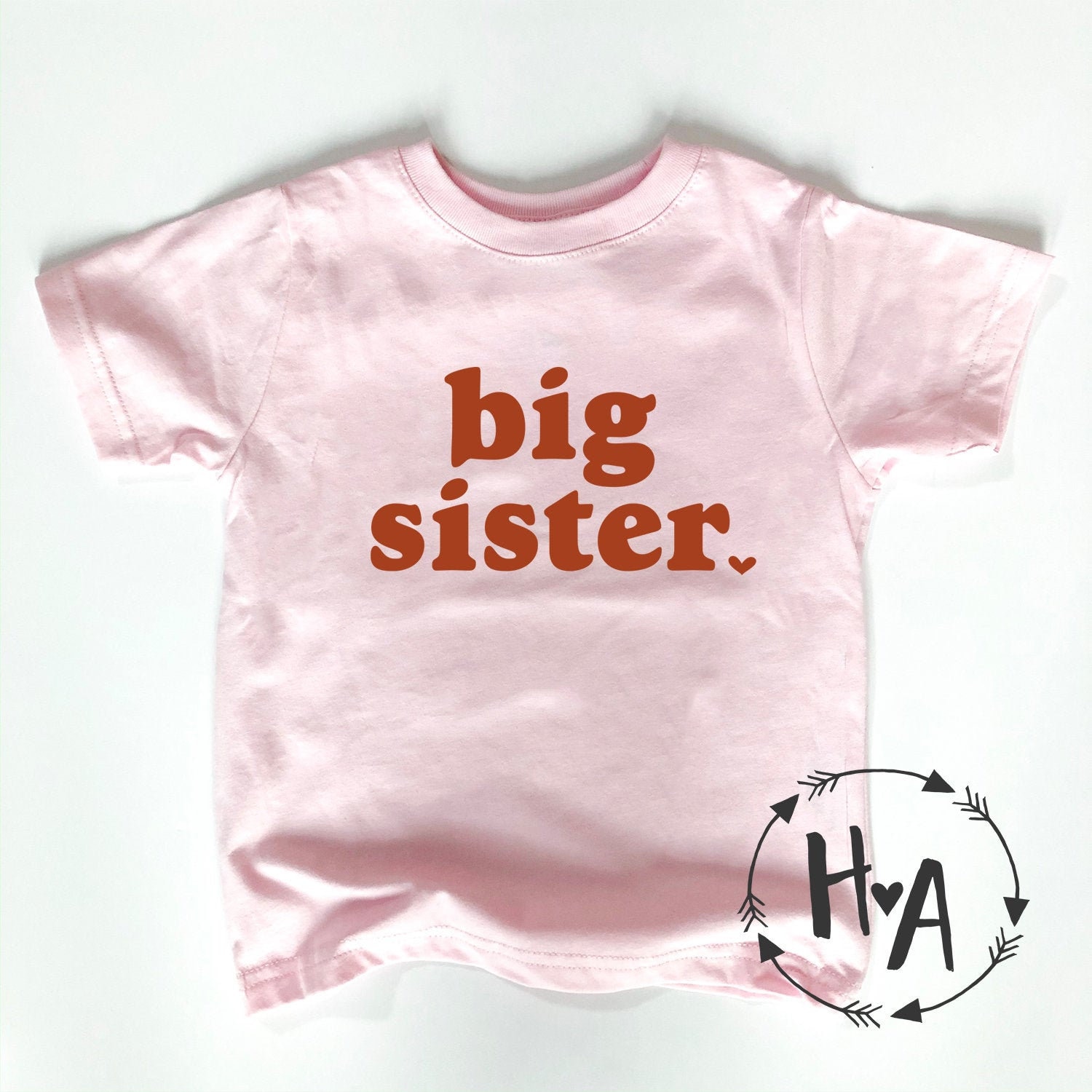 etsy big sister shirt