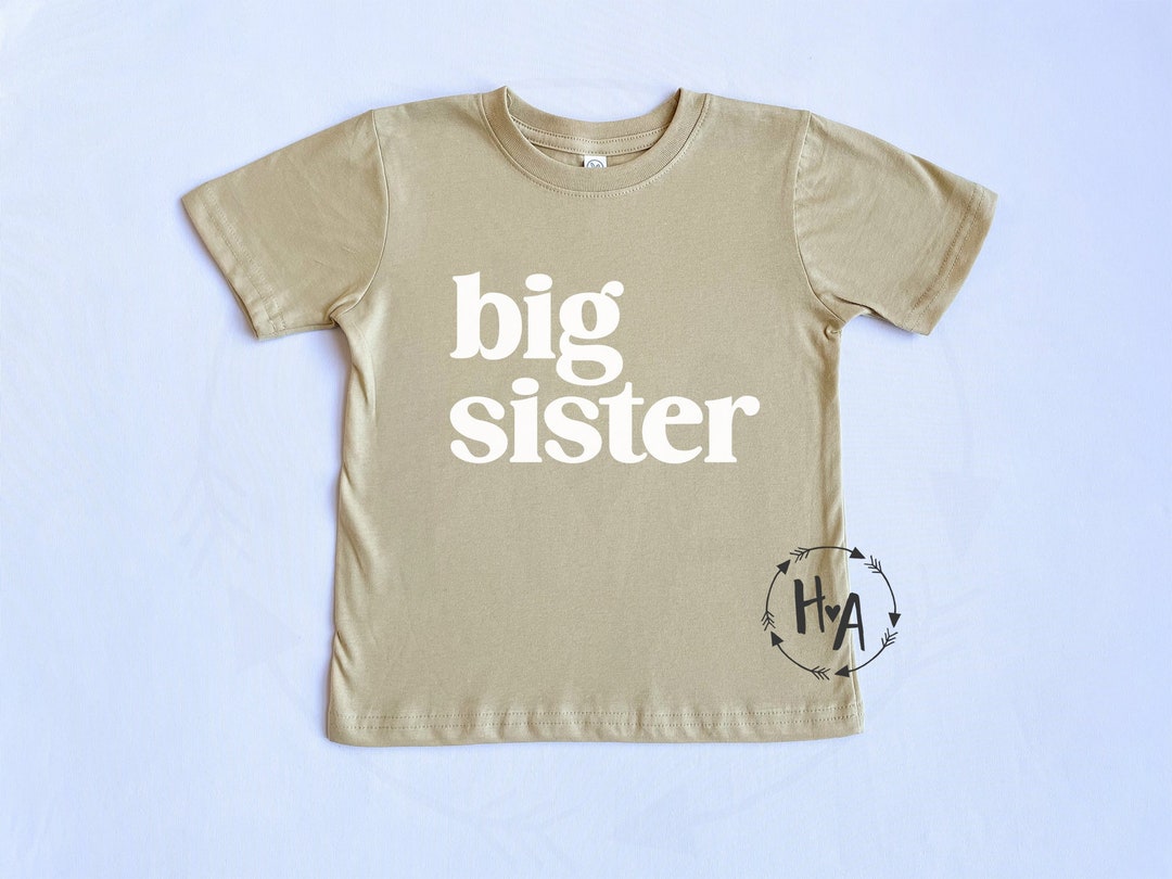 Big Sister Shirt,biggest Sister Shirt,pregnancy Announcement,baby