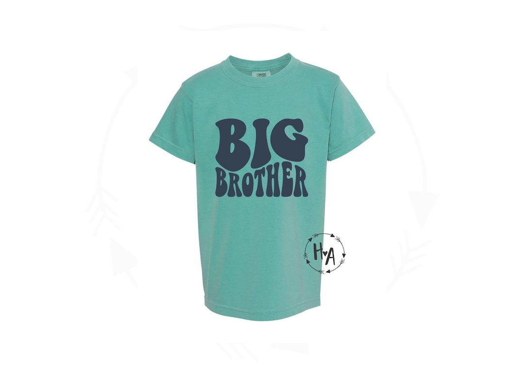 Big brother shirt big brother tshirt big bro shirt baby etsy