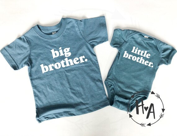 Big Brother Shirt Baby brother shirt Little Brother shirt Baby announcement shirt, Sibling Shirts boy sibling shirt New Brother shirt